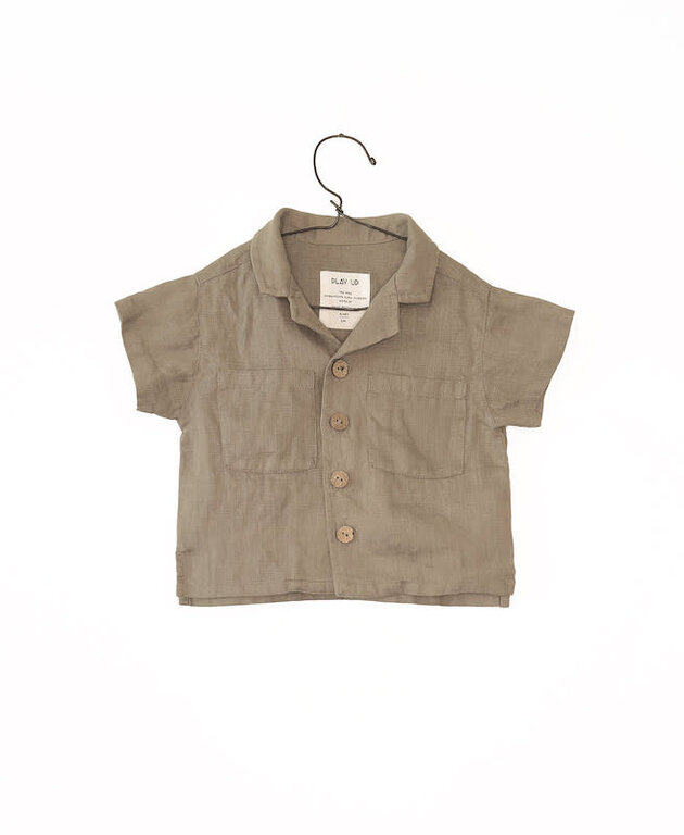 PLAY UP SS4 - PLAY UP BB LINEN SHIRT - MANUAL