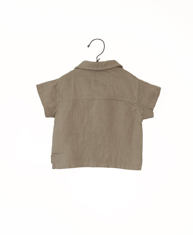 PLAY UP SS4 - PLAY UP BB LINEN SHIRT - MANUAL