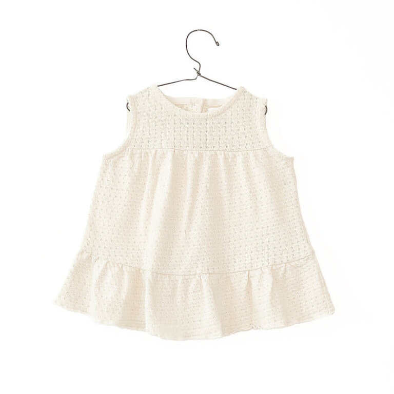 PLAY UP SS4 - PLAY UP BG JERSEY JACQUARD DRESS - FIBER