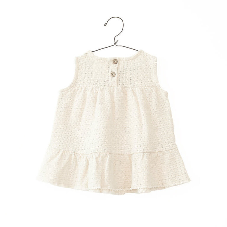 PLAY UP SS4 - PLAY UP BGK JERSEY JACQUARD DRESS - FIBER