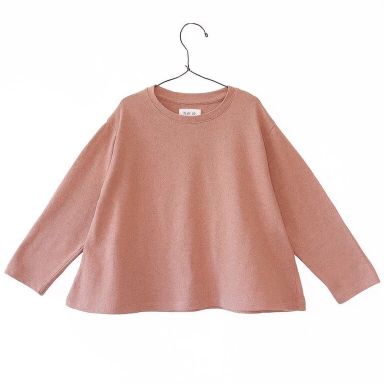 PLAY UP SS4 - PLAY UP G JERSEY LS T-SHIRT - CORAL