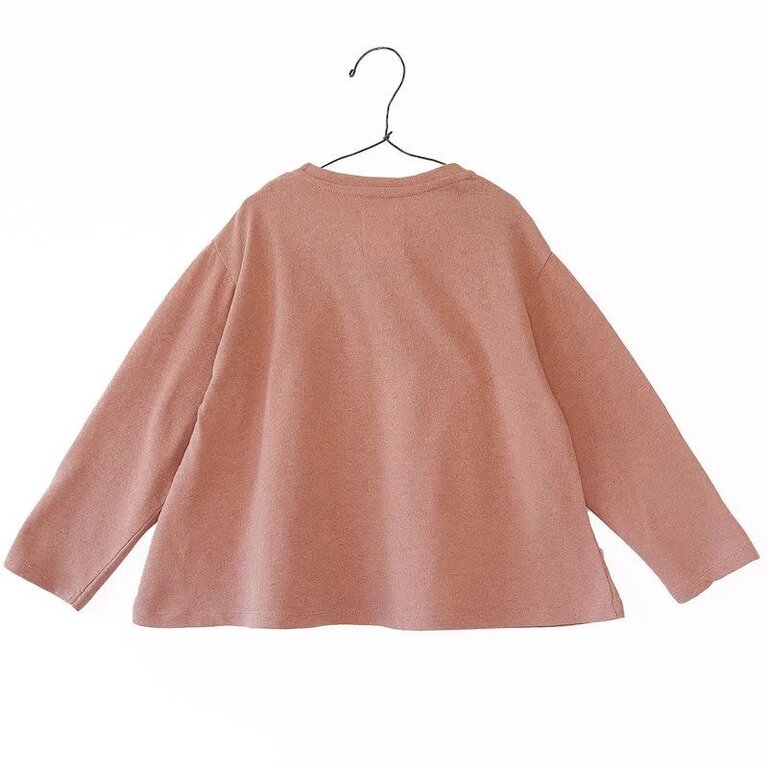 PLAY UP SS4 - PLAY UP G JERSEY LS T-SHIRT - CORAL