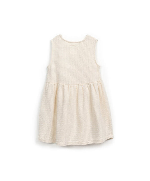 PLAY UP SS4 - PLAY UP G JERSEY JACQUARD DRESS - FIBER