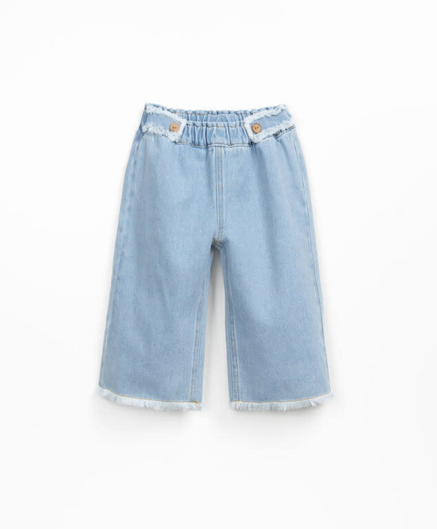 PLAY UP SS4 - PLAY UP G DENIM TROUSERS - DENIM