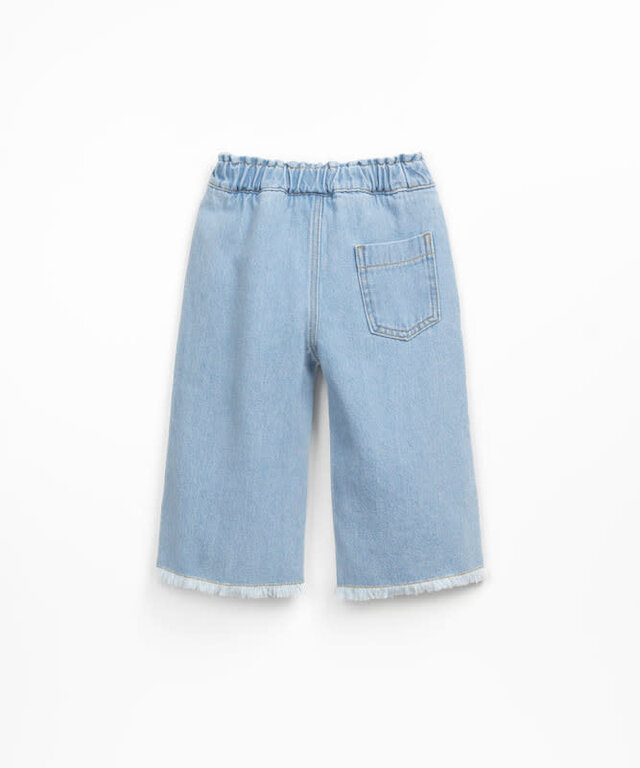 PLAY UP SS4 - PLAY UP G DENIM TROUSERS - DENIM