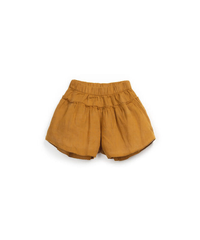 PLAY UP SS4 - PLAY UP G LINEN SHORTS - VANESSA