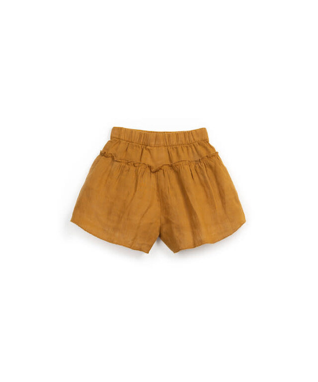 PLAY UP SS4 - PLAY UP G LINEN SHORTS - VANESSA