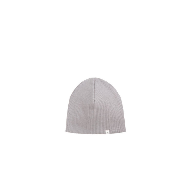 A BASIC BRAND A BASIC BRAND RIB BEANIE - STONE