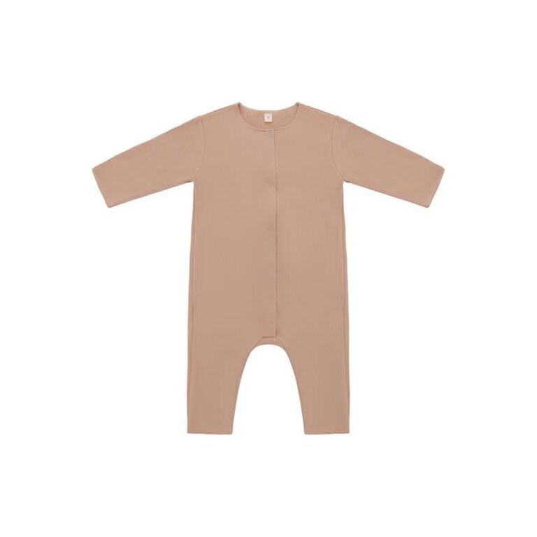 A BASIC BRAND A BASIC BRAND BABY ROMPER - NUDE