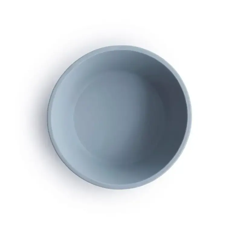 MUSHIE MUSHIE SILICONE BOWL - POWDER BLUE