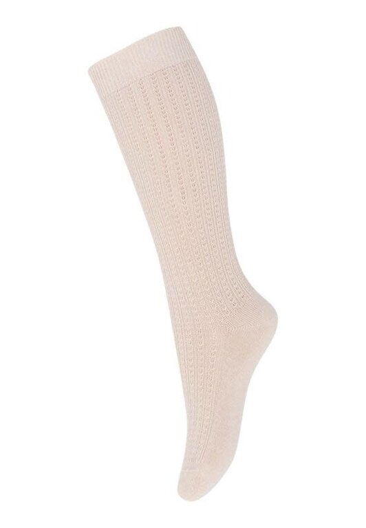 MP DENMARK MP DENMARK INGER KNEE SOCKS - ECRU