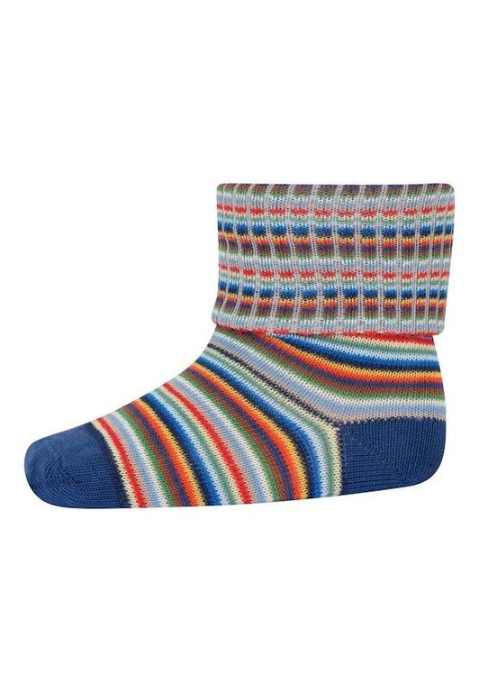 MP DENMARK MP DENMARK RE-STOCK BABY SOCKS - TRUE BLUE