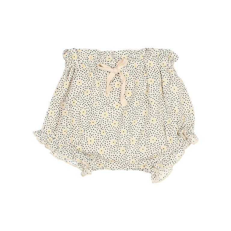 BUHO SS4 - BUHO BB FLOWER DOTS CULOTTE - SAND