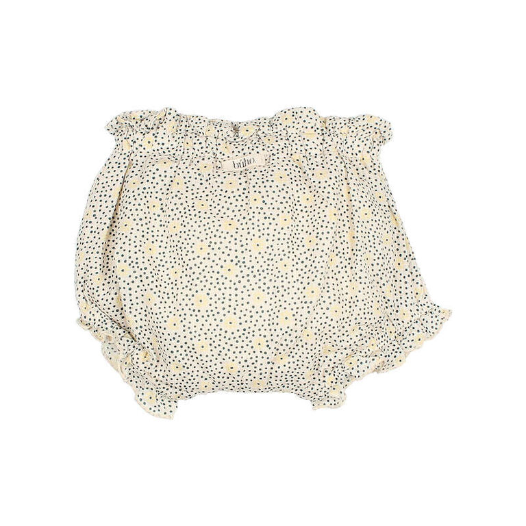 BUHO SS4 - BUHO BB FLOWER DOTS CULOTTE - SAND