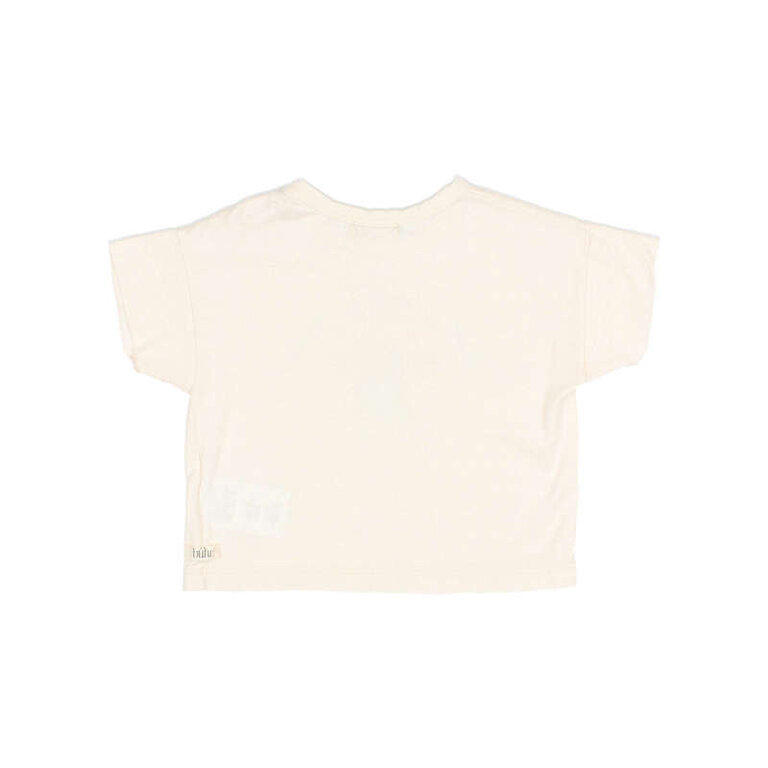 BUHO SS4 - BUHO BB BIRD T-SHIRT - TALC