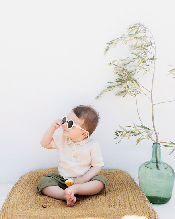 BUHO SS4 - BUHO BB LINEN SHIRT - SAND