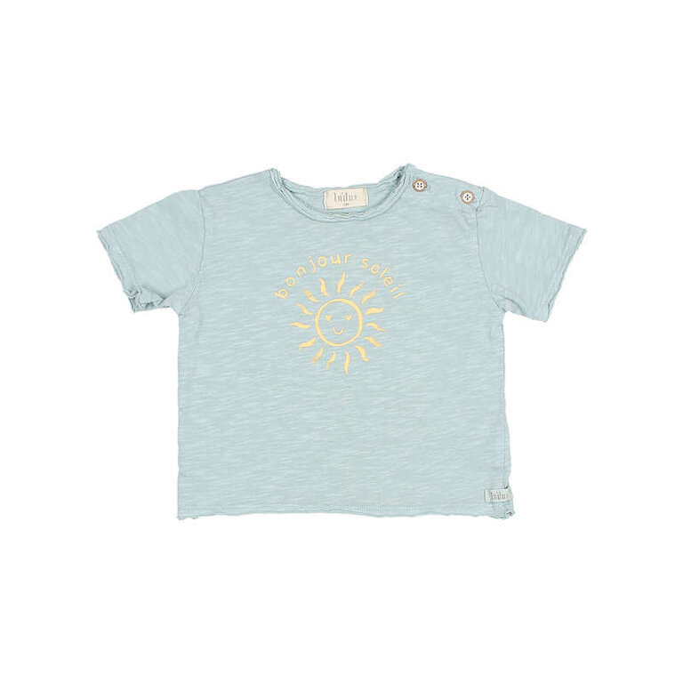 BUHO SS4 - BUHO BB SOLEIL T-SHIRT - ALMOND