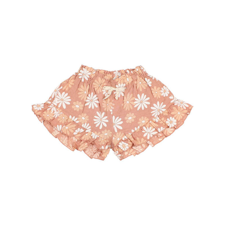 BUHO SS4 - BUHO DAISY SHORTS - ROSE CLAY