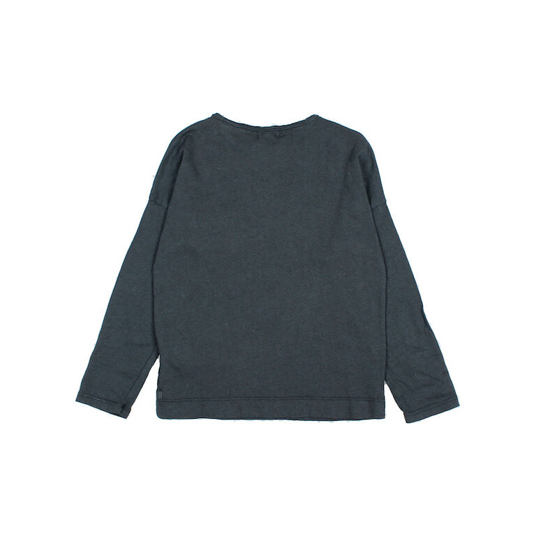 BUHO SS4 - BUHO LONG SLEEVES T-SHIRT - NUIT