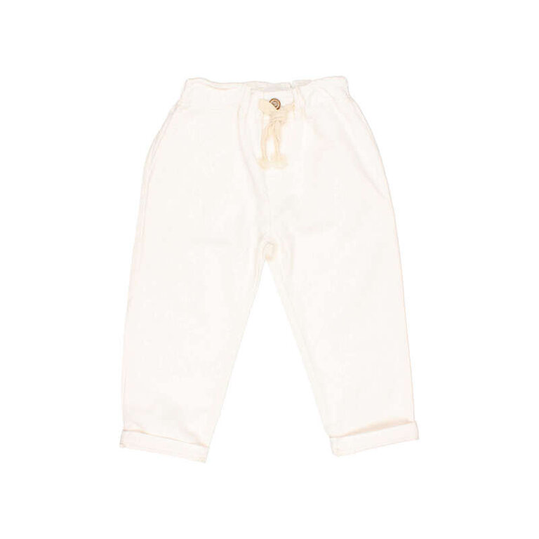 BUHO SS4 - BUHO CASUAL PANTS - TALC