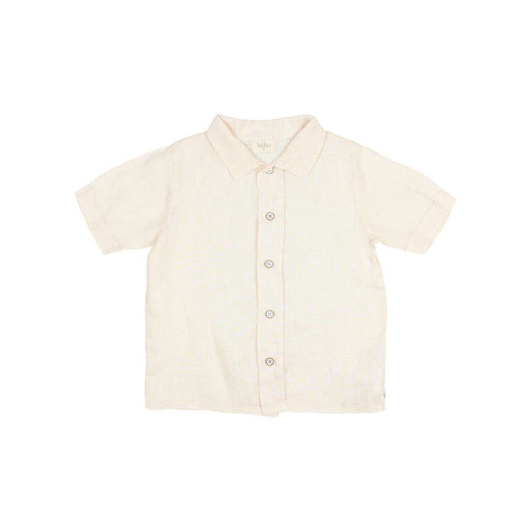 BUHO SS4 - BUHO LINEN SHIRT - SAND