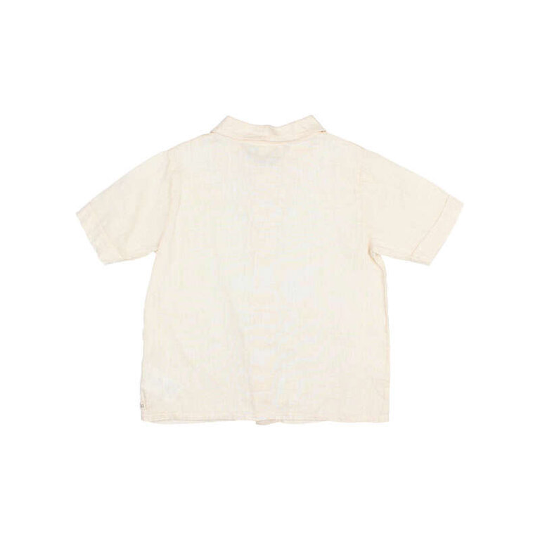 BUHO SS4 - BUHO LINEN SHIRT - SAND