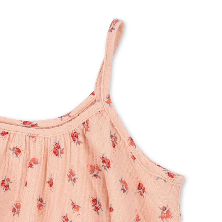 KONGES SLOJD SS4 - KONGES SLOJD COCO STRAP DRESS - PEONIA PINK