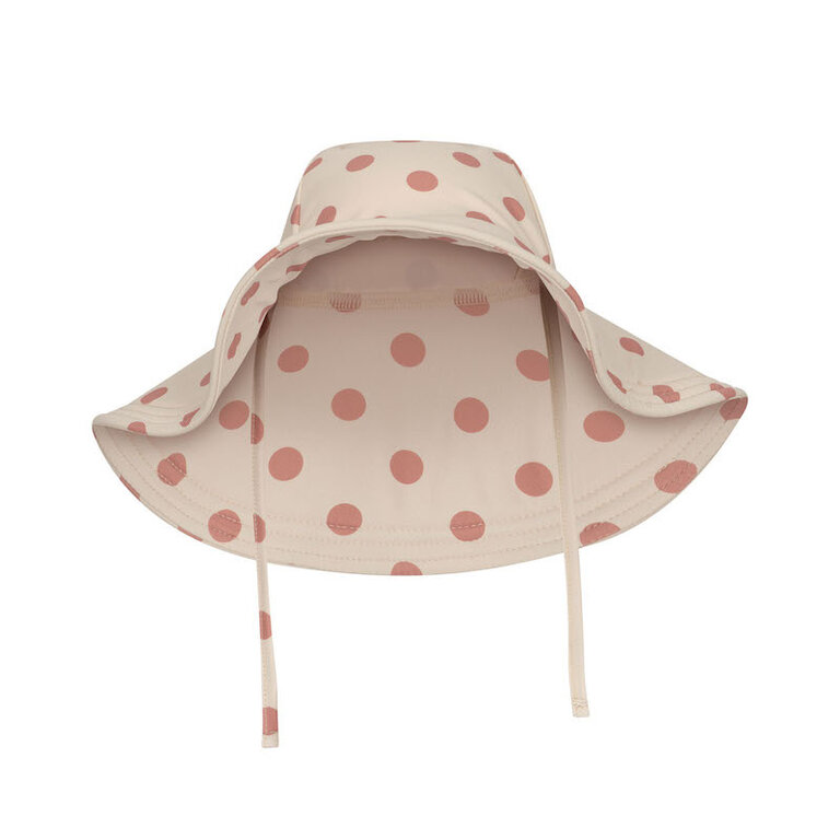 KONGES SLOJD SS4 - KONGES SLOJD COLLETTE SWIM HAT - DOT ROSE