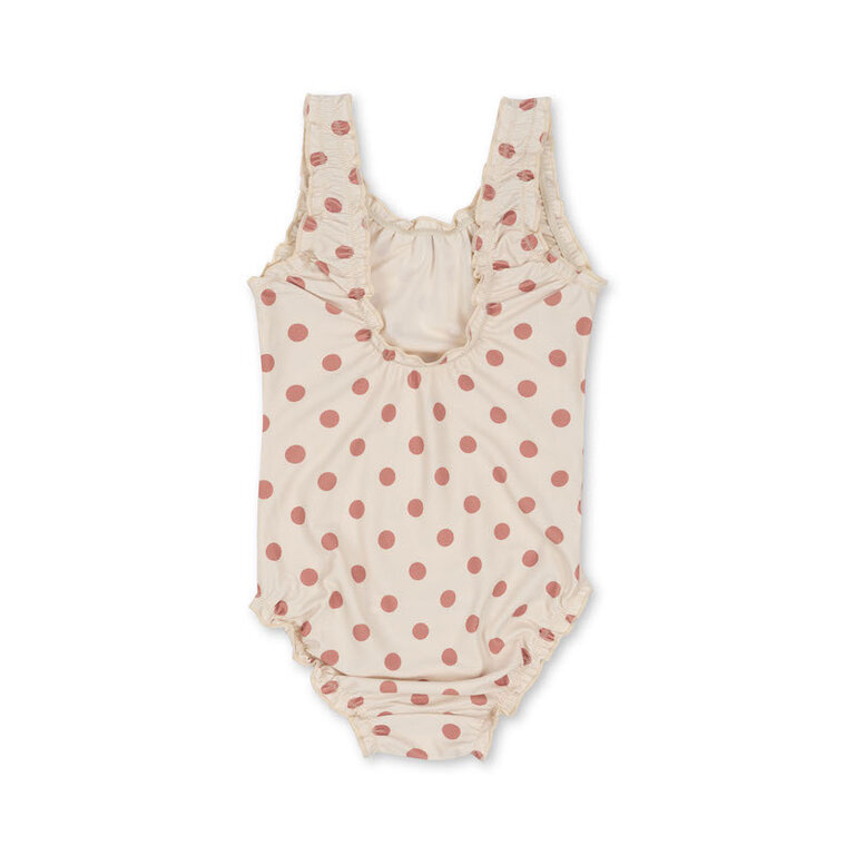 KONGES SLOJD SS4 - KONGES SLOJD COLLETTE SWIMSUIT K - DOT ROSE