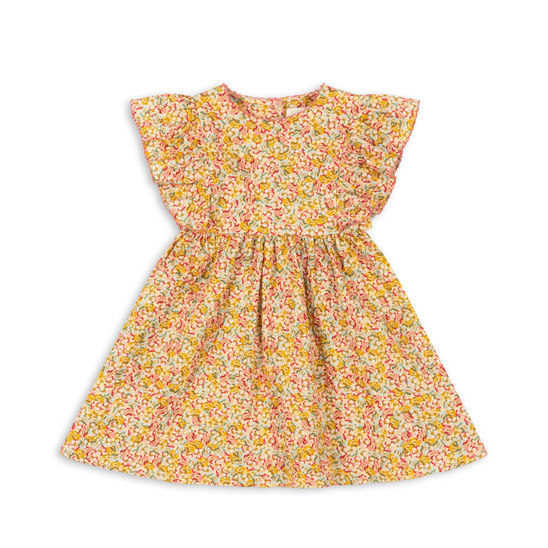 KONGES SLOJD SS4 - KONGES SLOJD ELIN DRESS - ROSIER COLORE