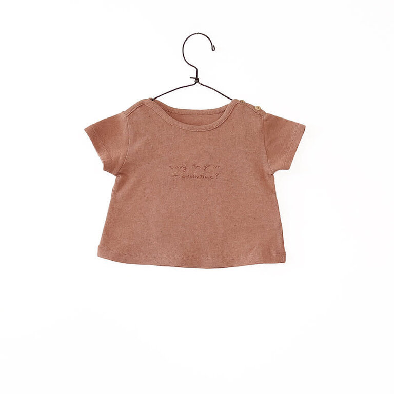 PLAY UP SS4 - PLAY UP JERSEY T-SHIRT NB - CORAL