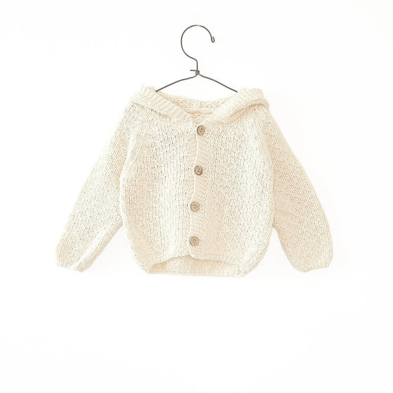 PLAY UP SS4 - PLAY UP KNITTED JACKET NB - FIBER