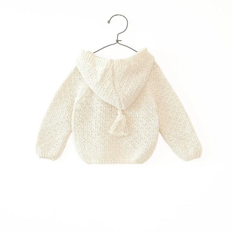 PLAY UP SS4 - PLAY UP KNITTED JACKET NB - FIBER