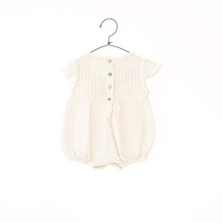 PLAY UP SS4 - PLAY UP JERSEY JACQUARD JUMPSUIT NB - FIBER