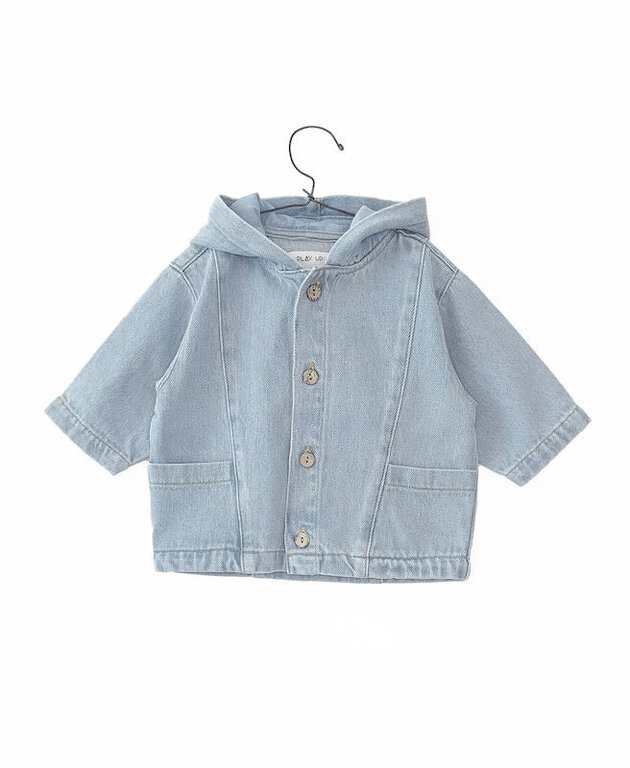 PLAY UP SS4 - PLAY UP JACKET DENIM BBK