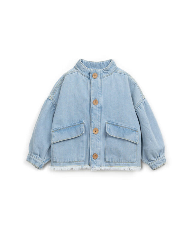 PLAY UP SS4 - PLAY UP JACKET DENIM G