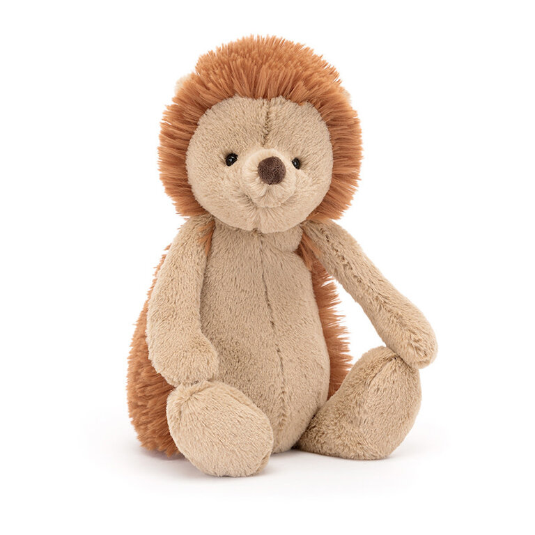 JELLYCAT JELLYCAT BASHFUL HEDGEHOG ORIGINAL (MEDIUM)