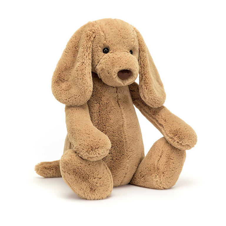 JELLYCAT JELLYCAT BASHFUL TOFFEE PUPPY REALLY BIG