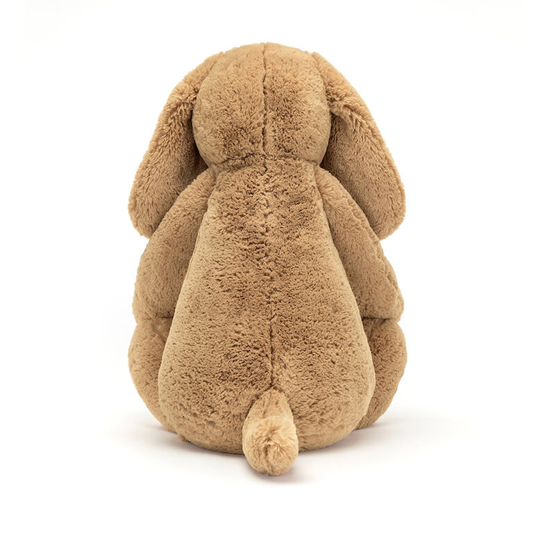 JELLYCAT JELLYCAT BASHFUL TOFFEE PUPPY REALLY BIG