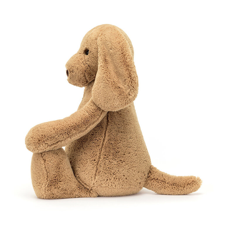 JELLYCAT JELLYCAT BASHFUL TOFFEE PUPPY REALLY BIG