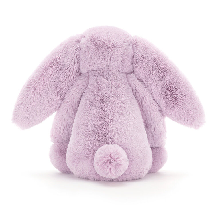 JELLYCAT JELLYCAT BASHFUL LILAC BUNNY ORIGINAL (MEDIUM)