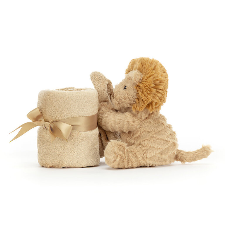 JELLYCAT JELLYCAT FUDDLEWUDDLE LION SOOTHER
