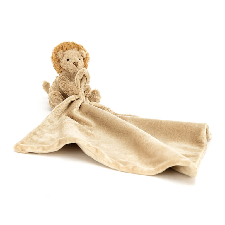 JELLYCAT JELLYCAT FUDDLEWUDDLE LION SOOTHER