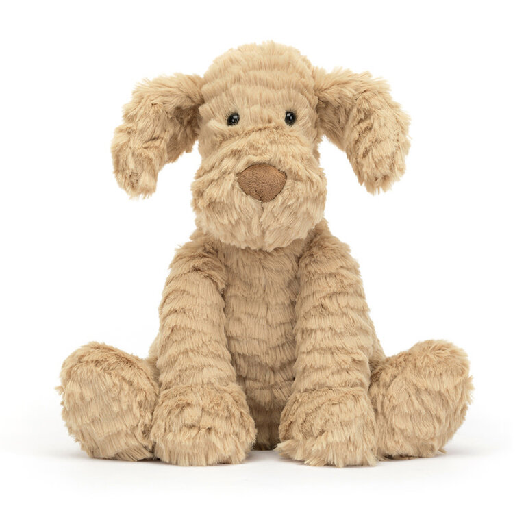 JELLYCAT JELLYCAT FUDDLEWUDDLE PUPPY MEDIUM