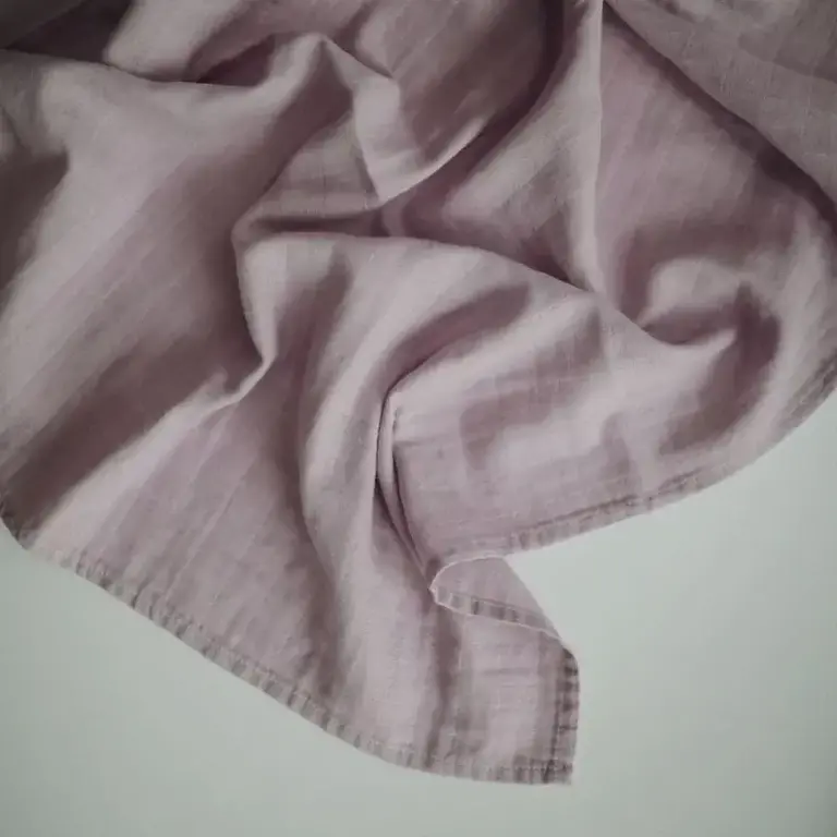 MUSHIE MUSHIE SWADDLE - SOFT MAUVE