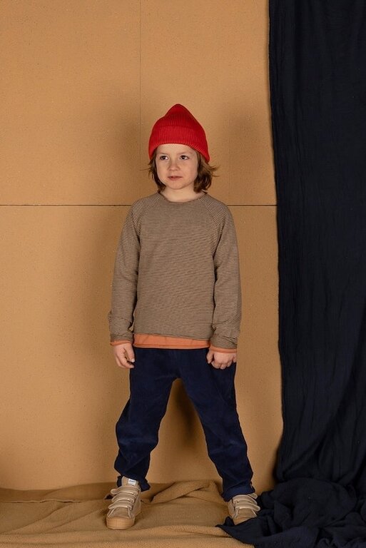 NIXNUT AW4 - NIXNUT SIM KNIT - PEBBLE STRIPE