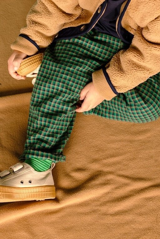 NIXNUT AW4 - NIXNUT STIC PANTS - JUNGLE CHECKERED