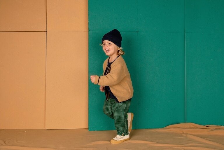NIXNUT AW4 - NIXNUT STIC PANTS - JUNGLE CHECKERED