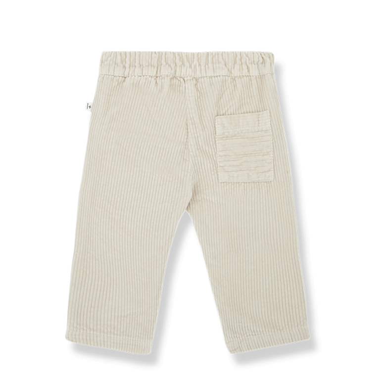 1+ IN THE FAMILY AW4 - 1+ IN THE FAMILY OVIDI PANTS - OATMEAL
