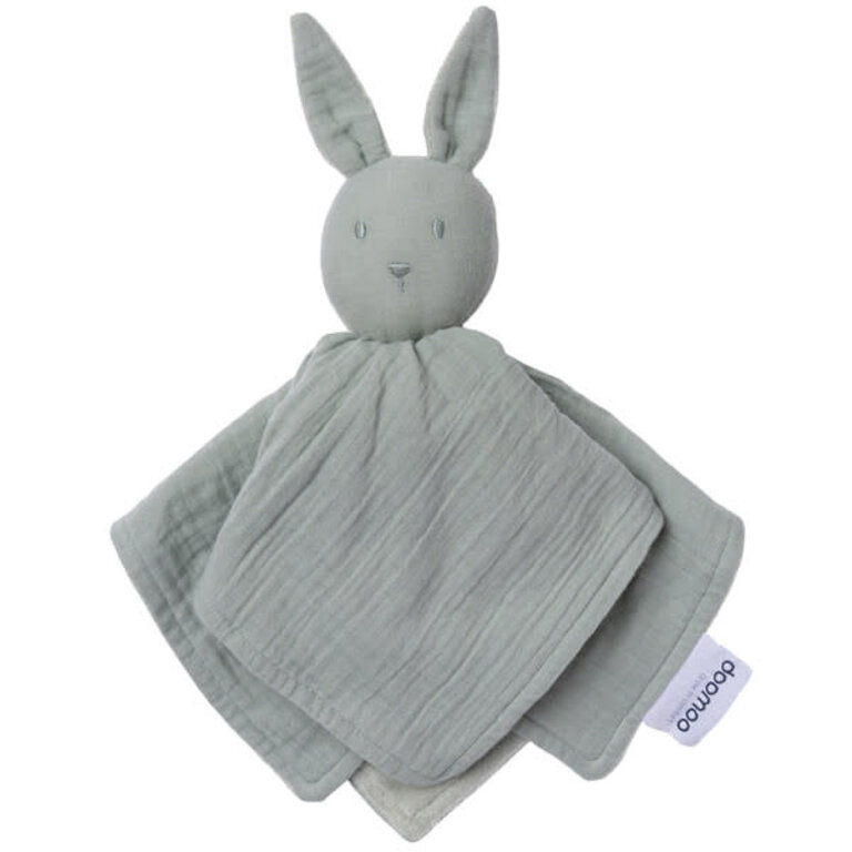 DOOMOO DOOMOO YOU & ME KNUFFELDOEK - GREEN